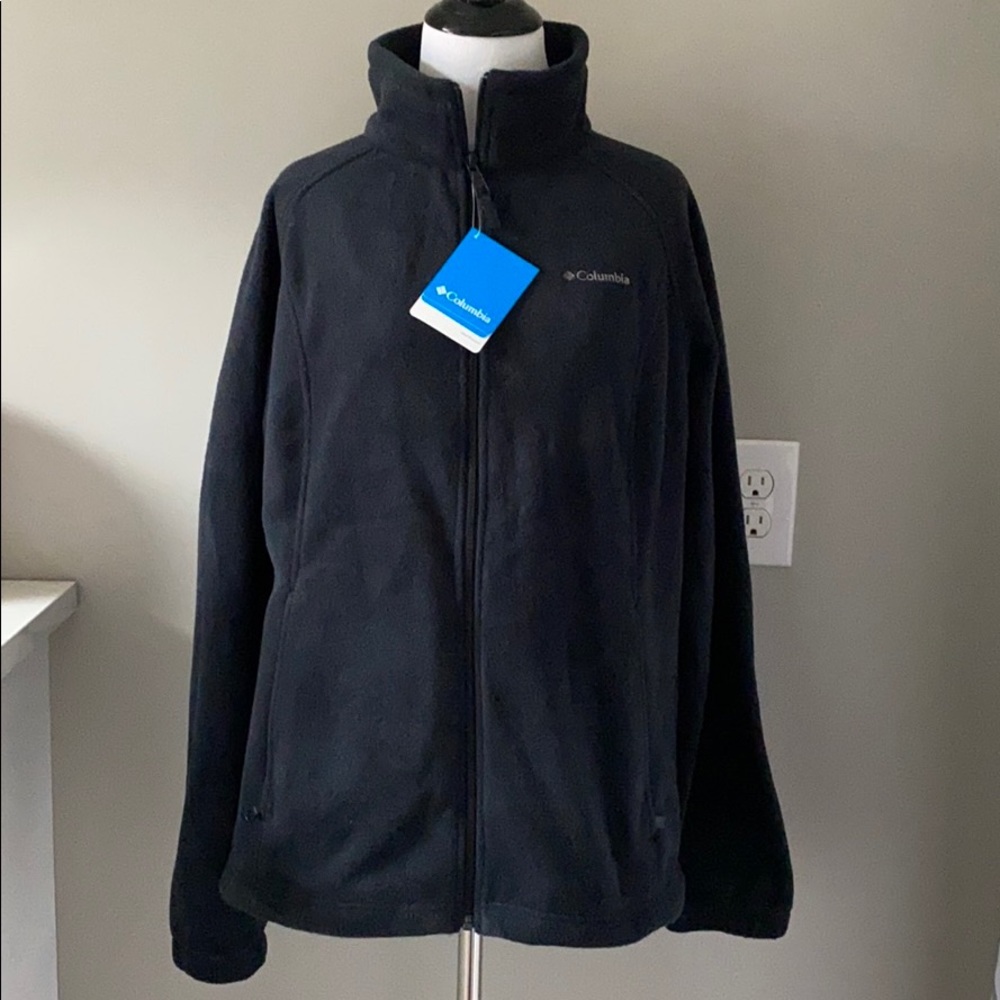 NWT Columbia Full Zip Fleece